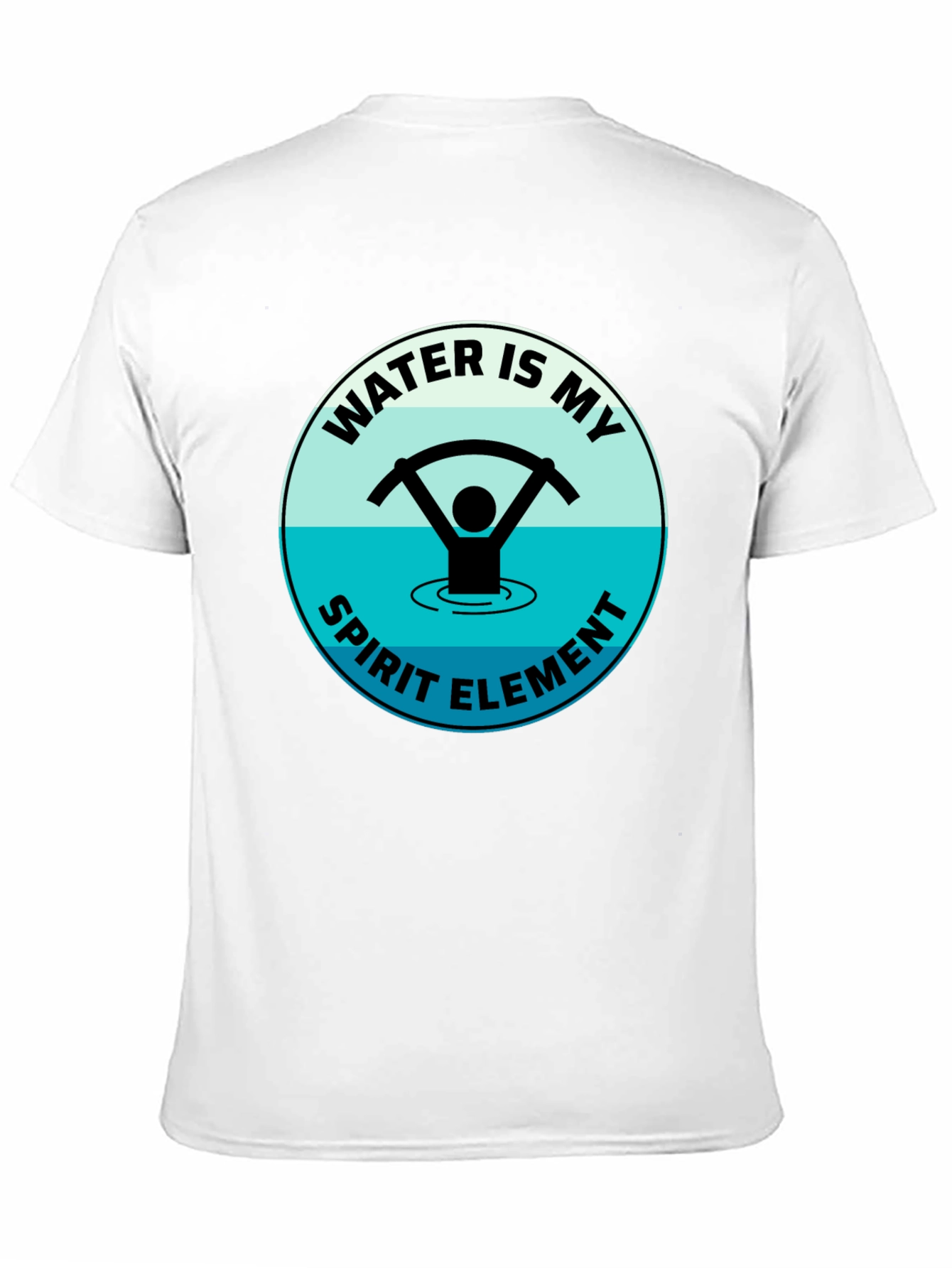 Water Is My Spirit Element T-Shirt