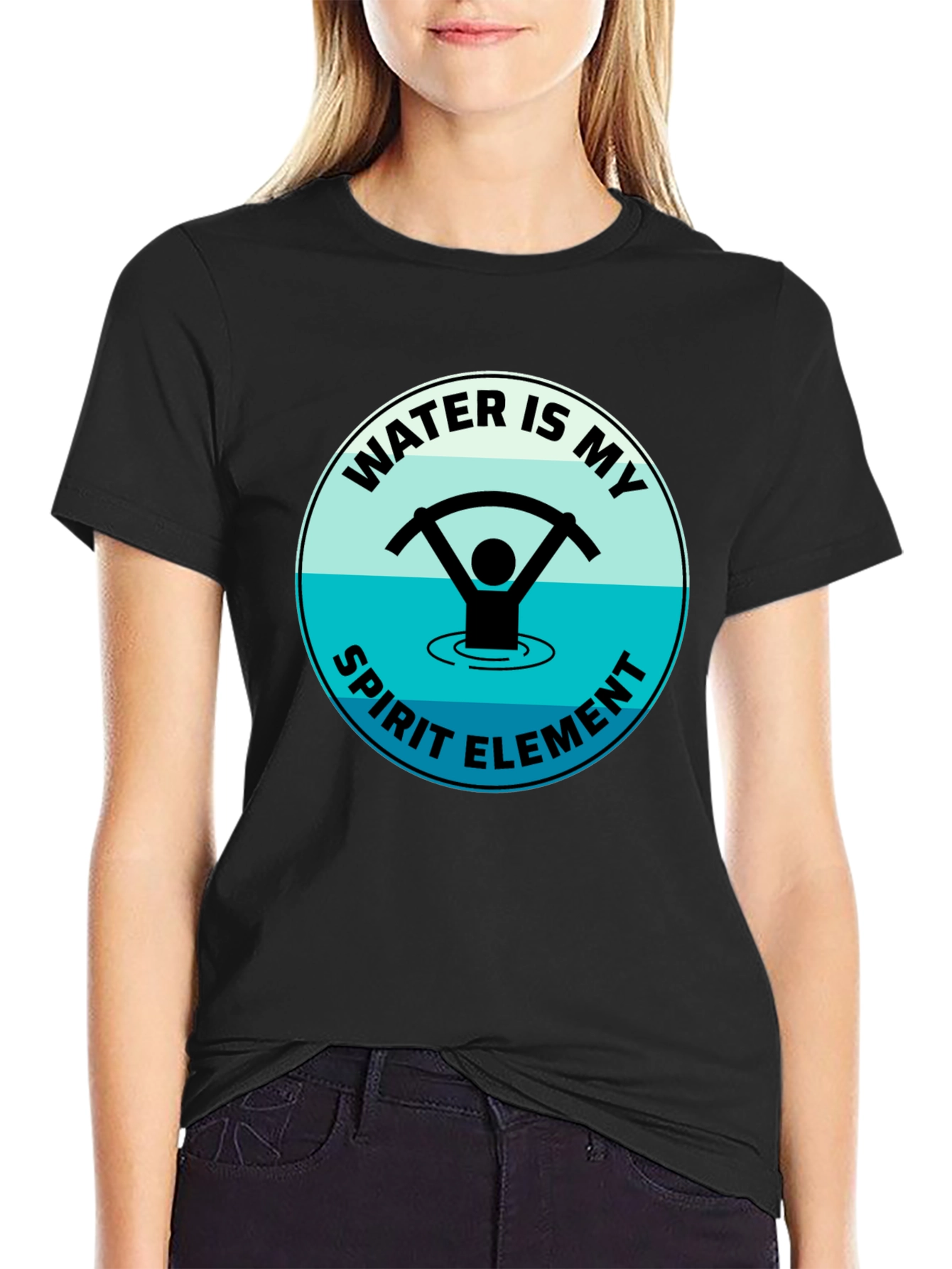 Water Is My Spirit Element T-Shirt
