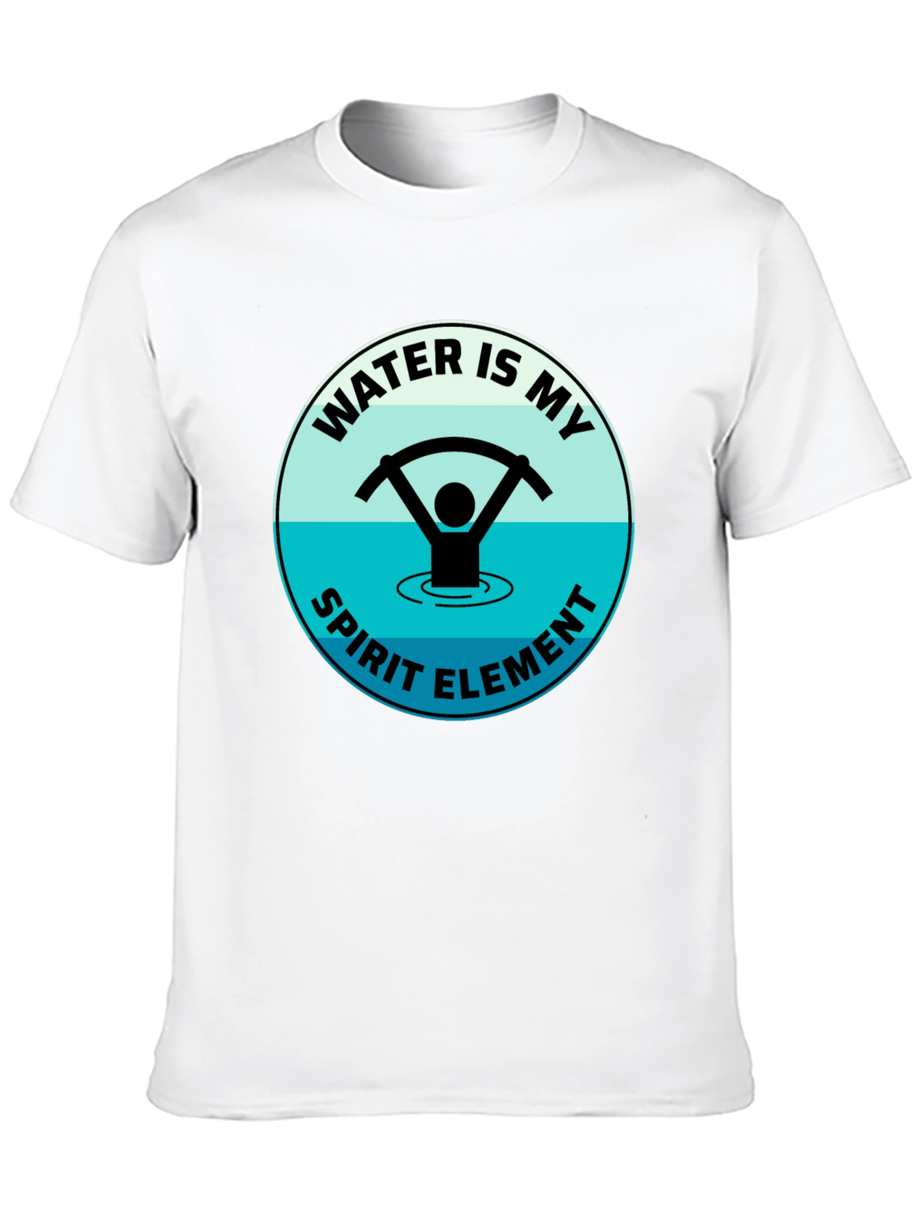 Water Is My Spirit Element T-Shirt