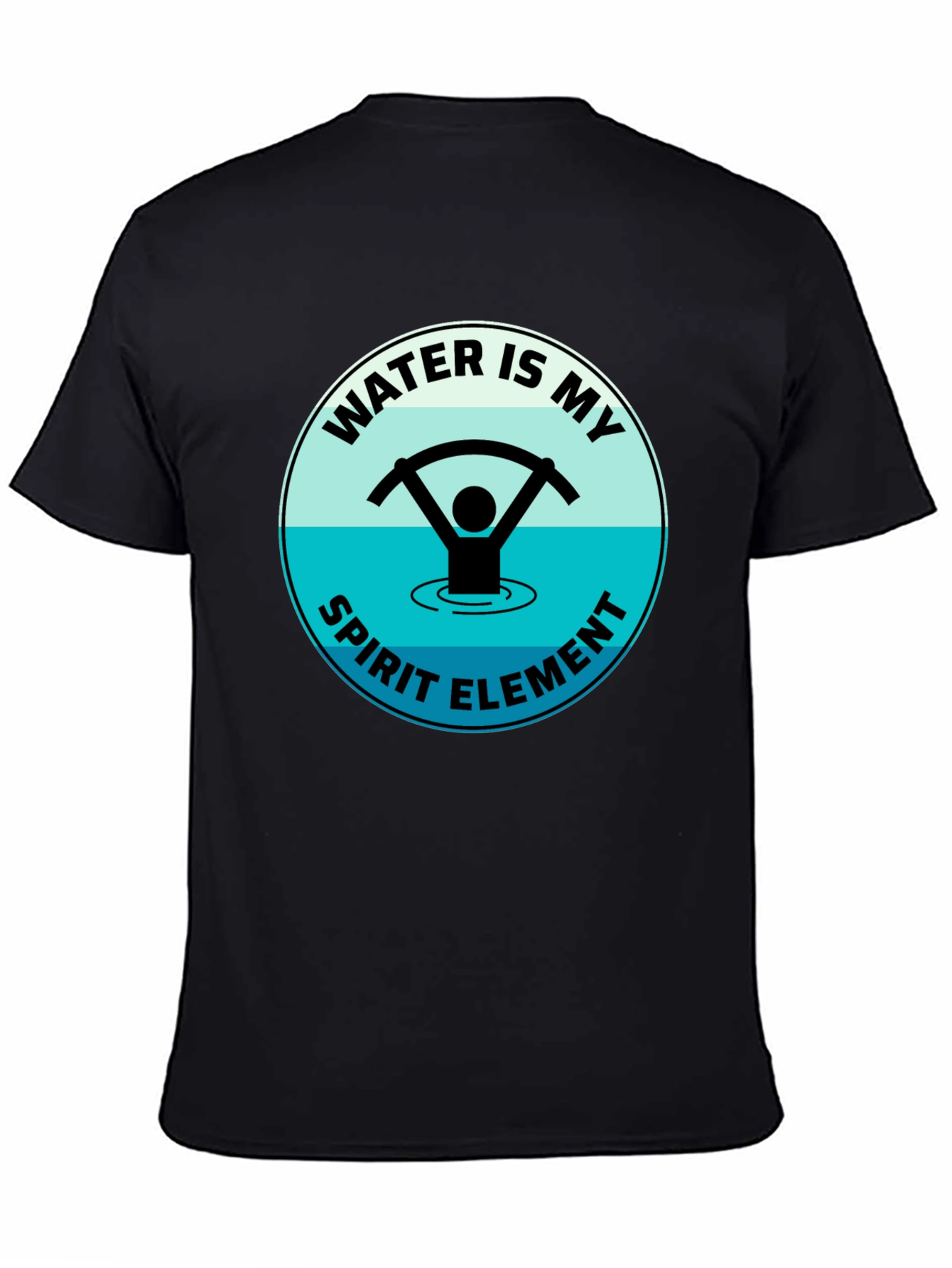 Water Is My Spirit Element T-Shirt