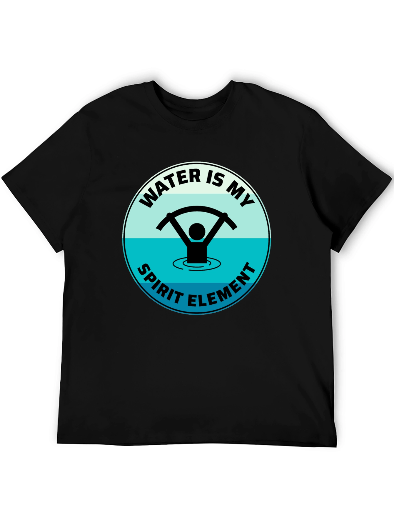 Water Is My Spirit Element T-Shirt