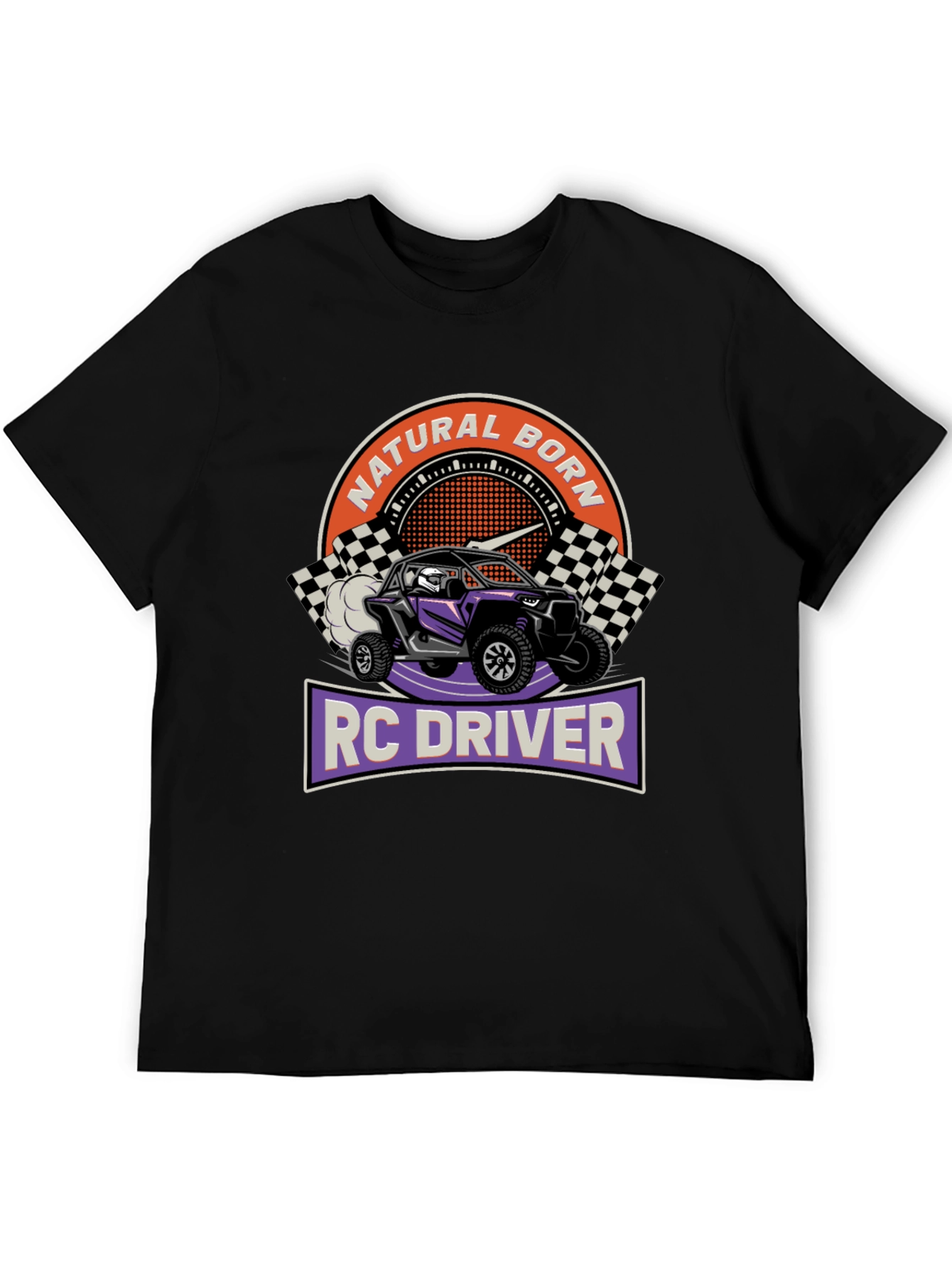 Natural Born RC Driver T-Shirt