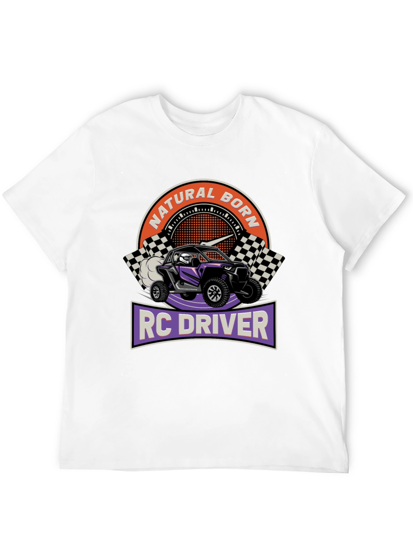 Natural Born RC Driver T-Shirt