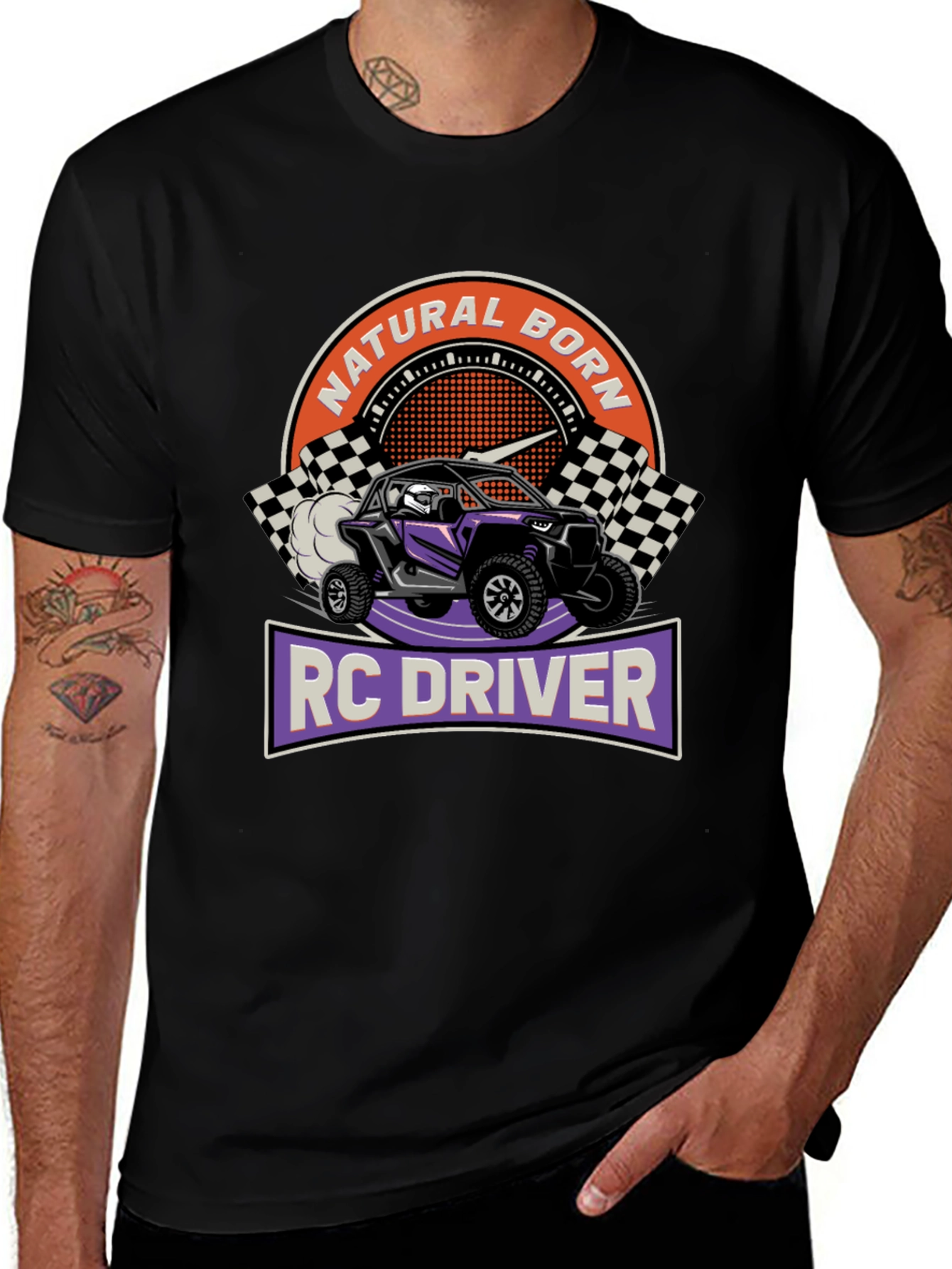 Natural Born RC Driver T-Shirt
