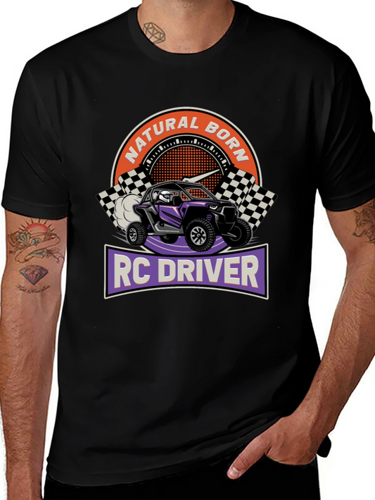 Natural Born RC Driver T-Shirt