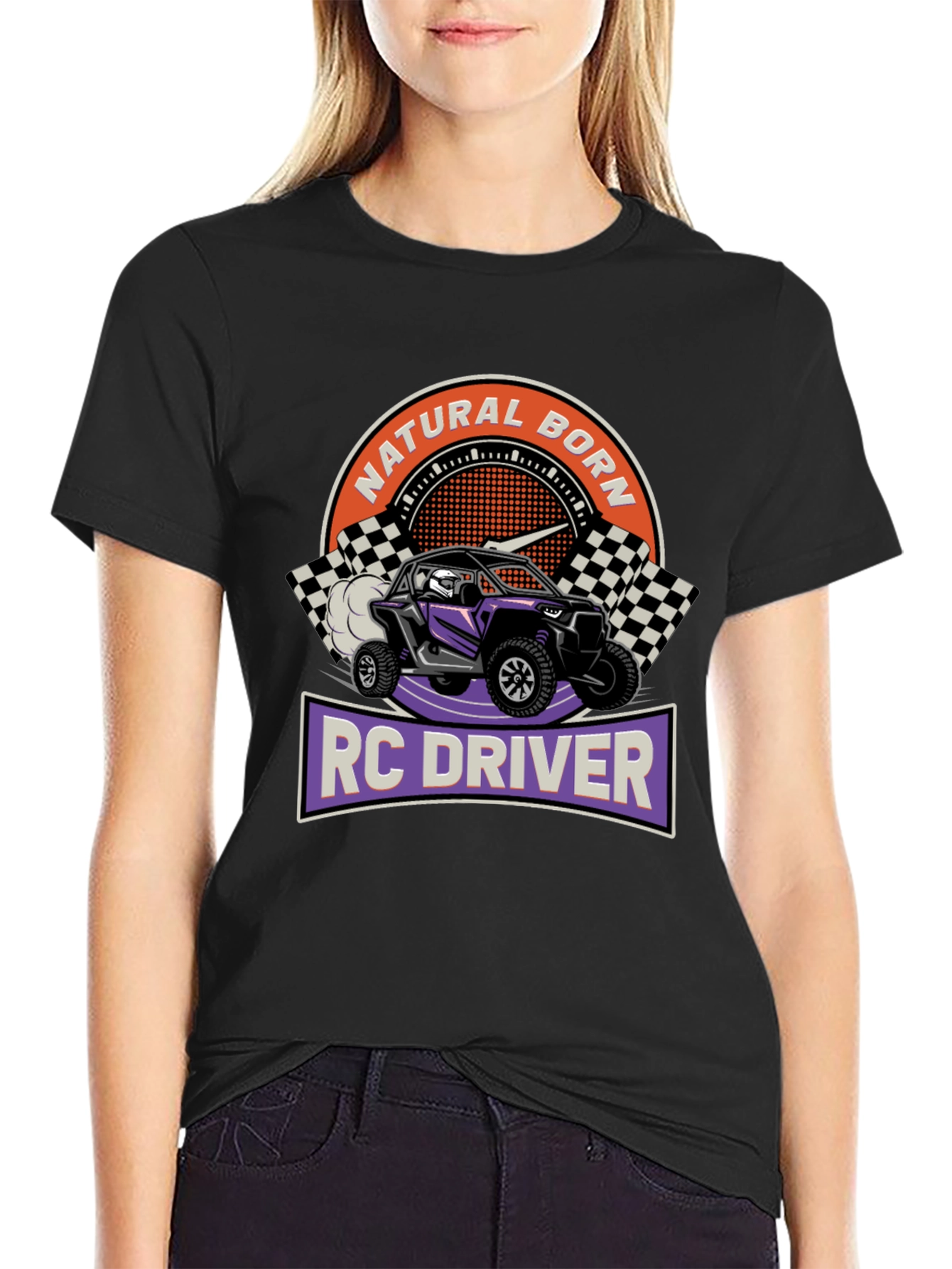 Natural Born RC Driver T-Shirt