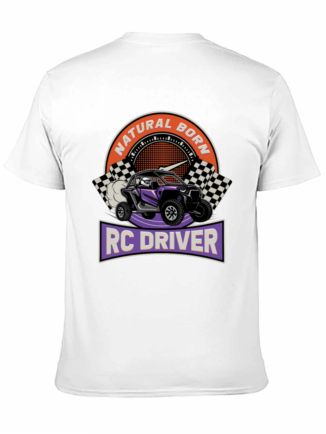 Natural Born RC Driver T-Shirt