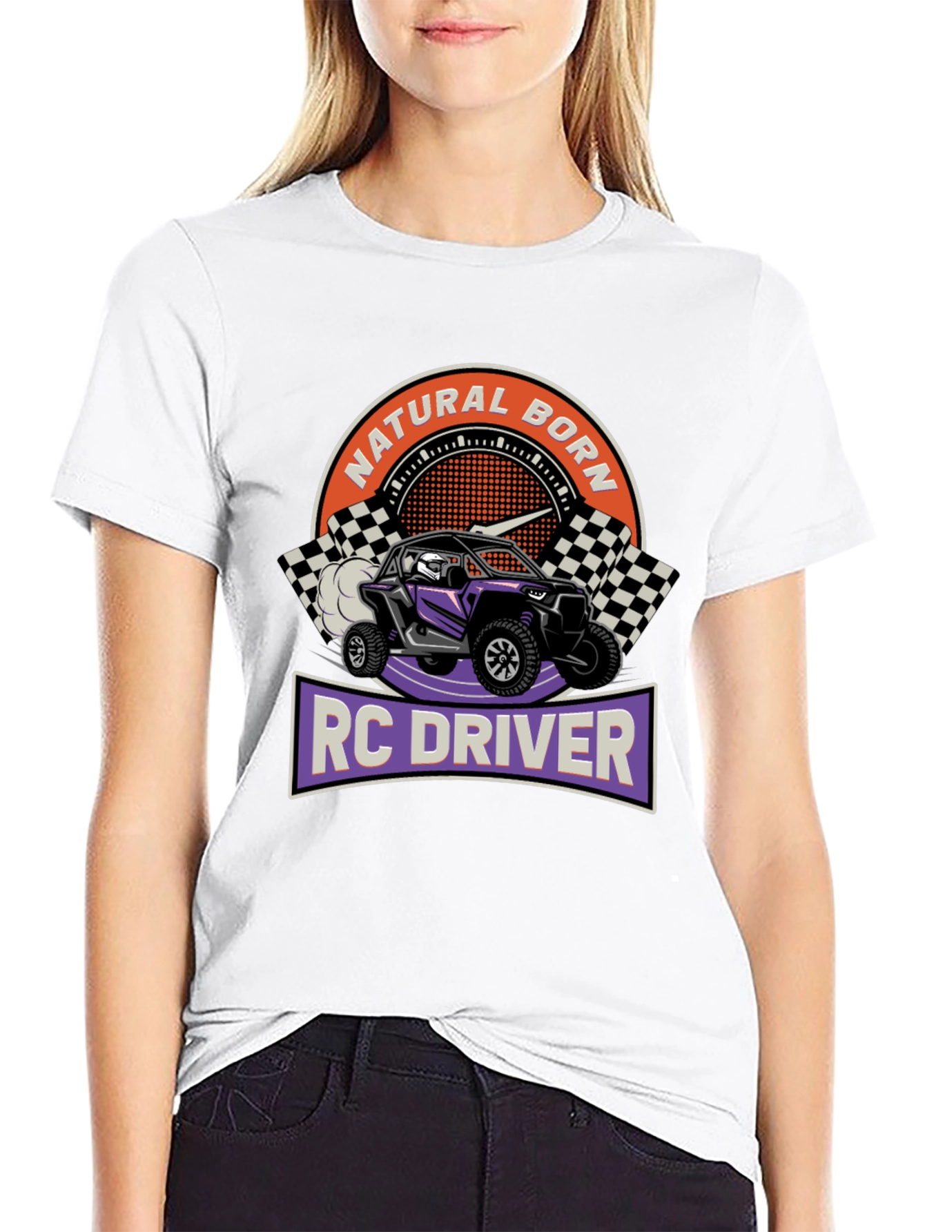 Natural Born RC Driver T-Shirt