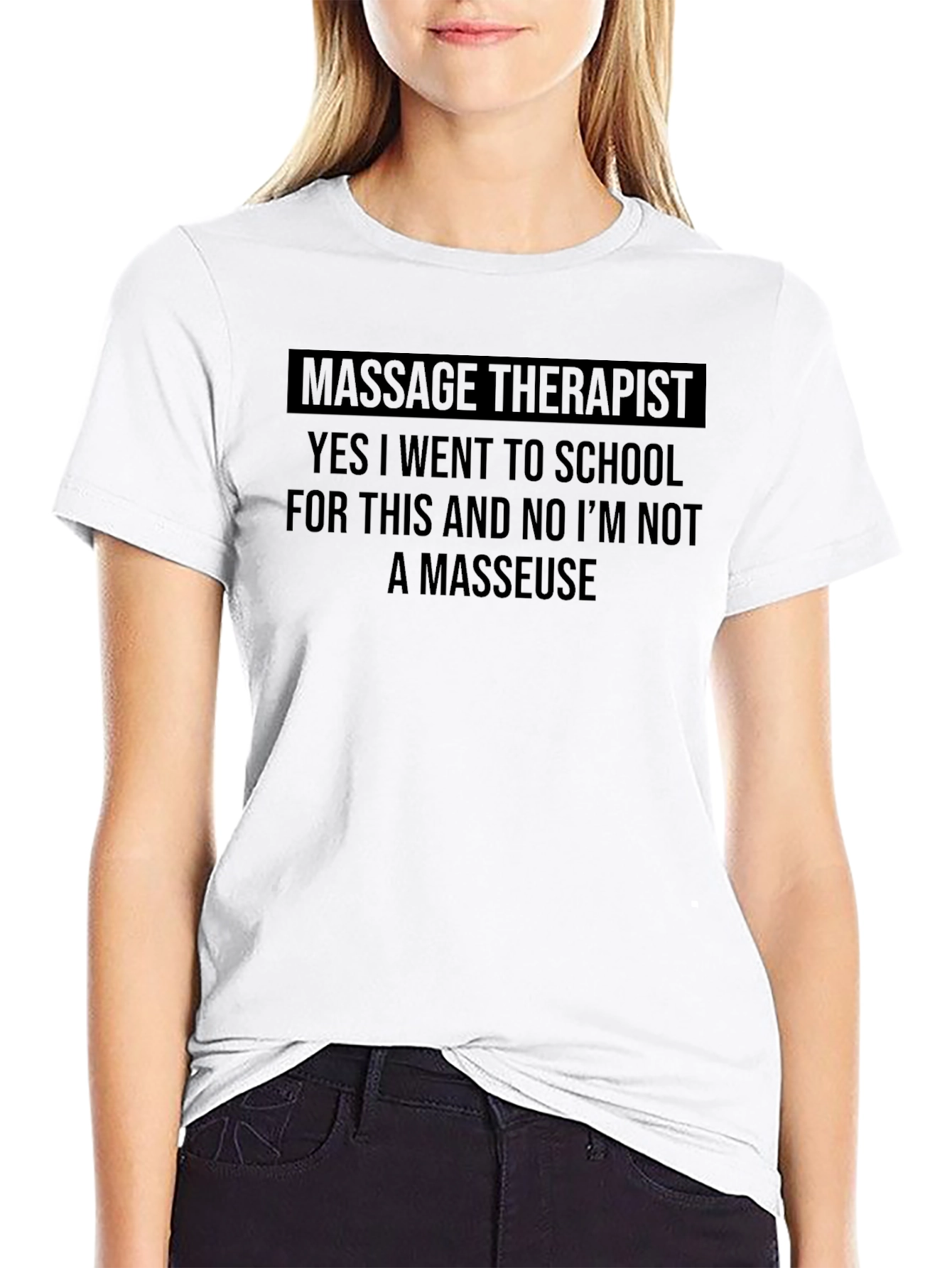 Massage Therapist T-Shirt - Funny Therapist Gift