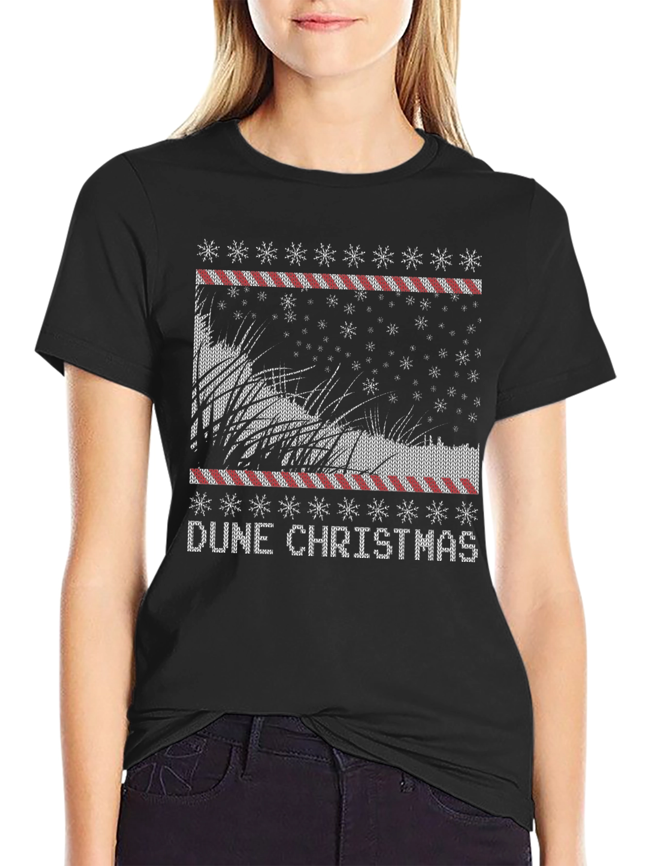 Dune Christmas Ugly Sweater T-Shirt