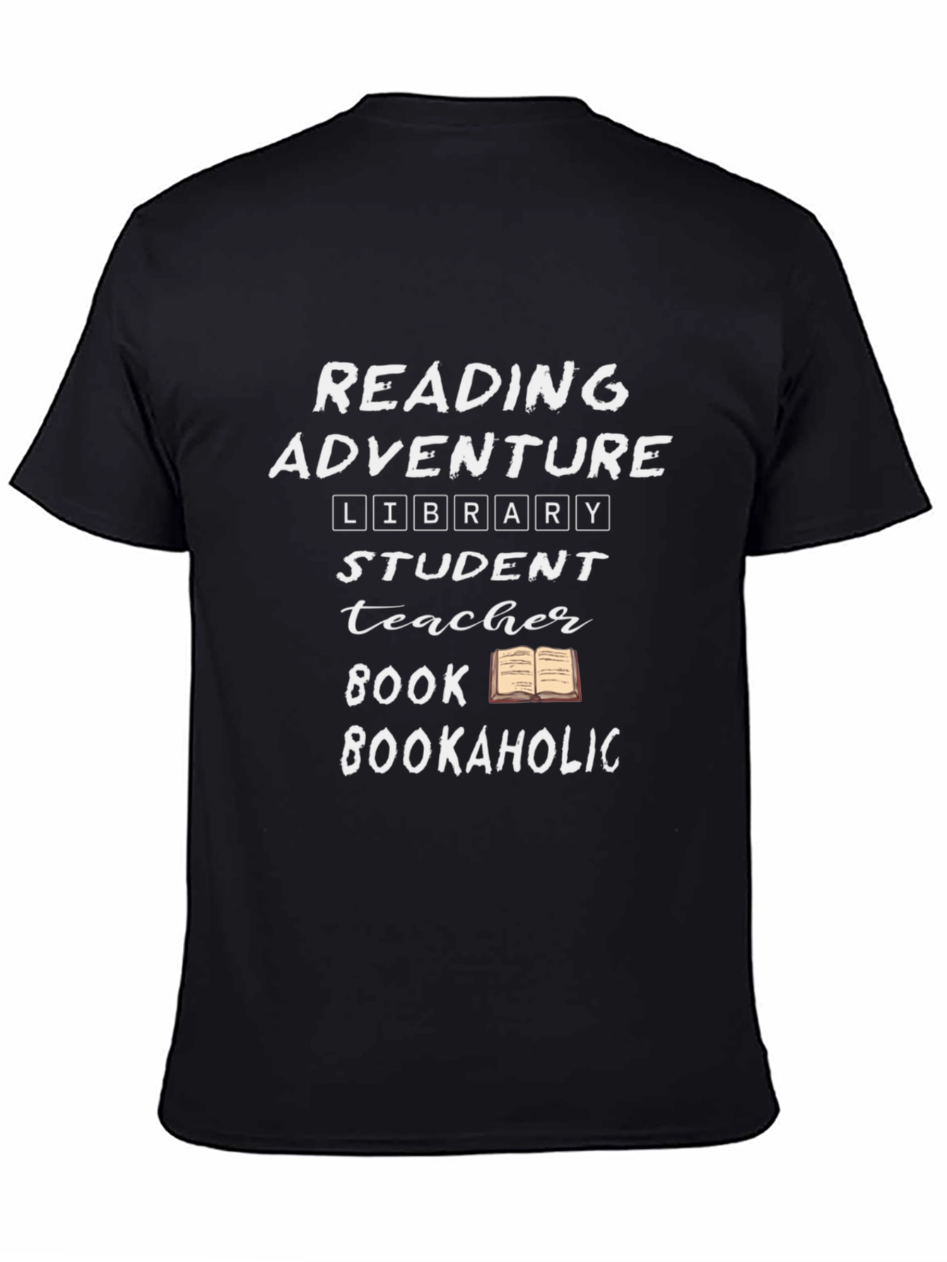 Reading Adventure T-Shirt - Book Lover Tee