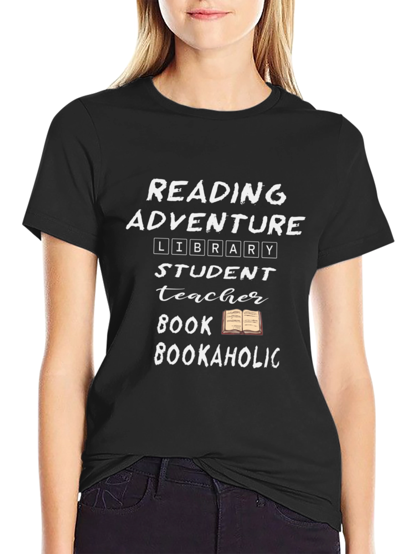 Reading Adventure T-Shirt - Book Lover Tee
