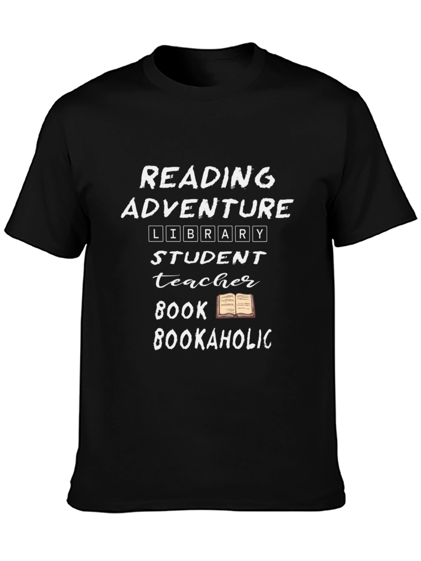 Reading Adventure T-Shirt - Book Lover Tee