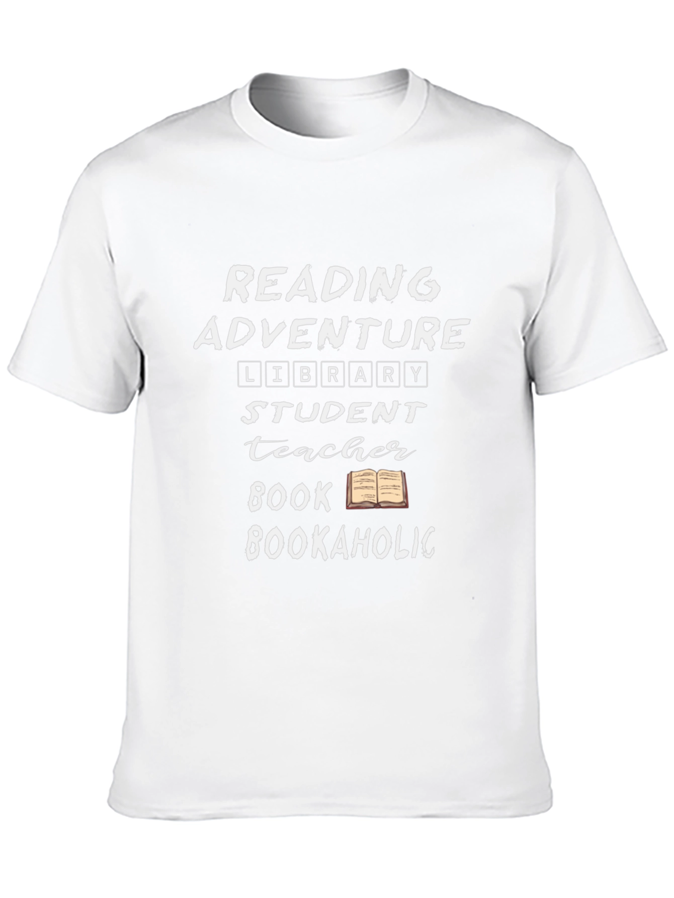Reading Adventure T-Shirt - Book Lover Tee