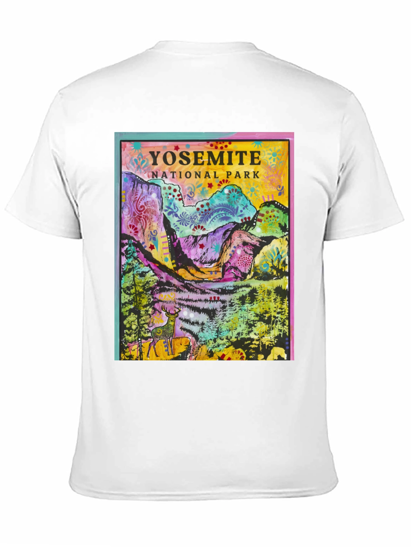 Yosemite National Park Graphic Tee
