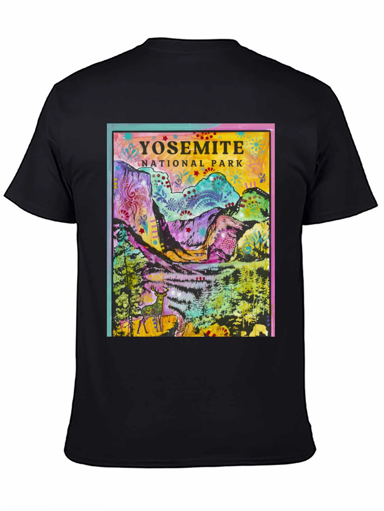 Yosemite National Park Graphic Tee