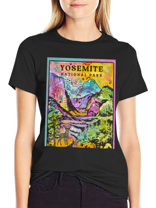 Yosemite National Park Graphic Tee
