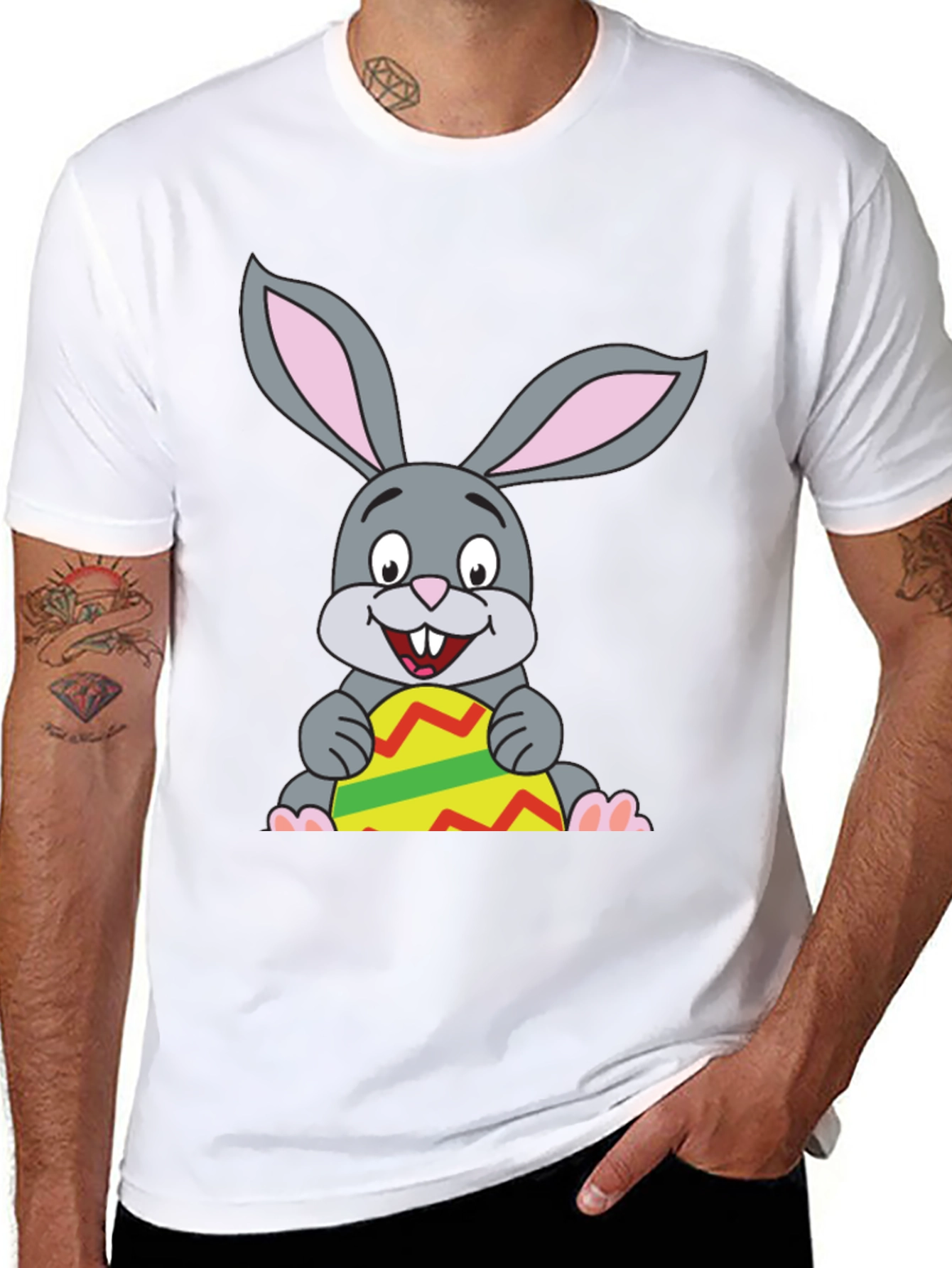 Easter Bunny Graphic Tee