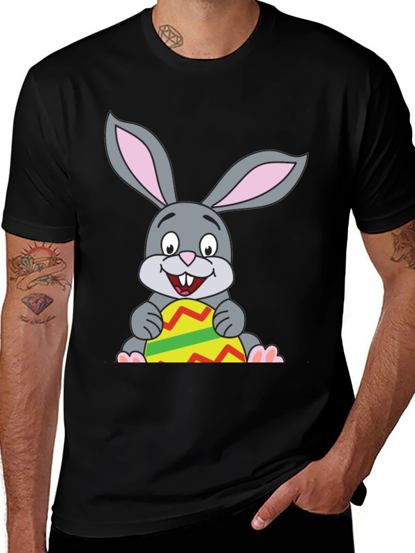 Easter Bunny Graphic Tee