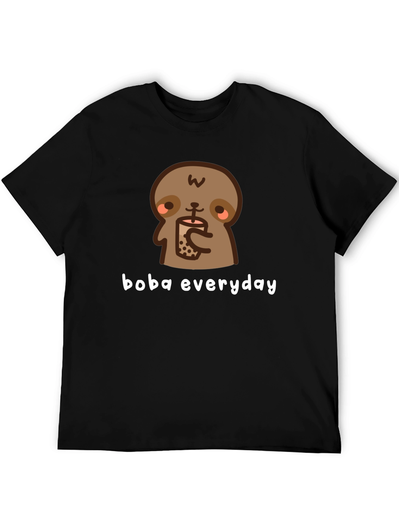 Sloth Boba Everyday T-Shirt