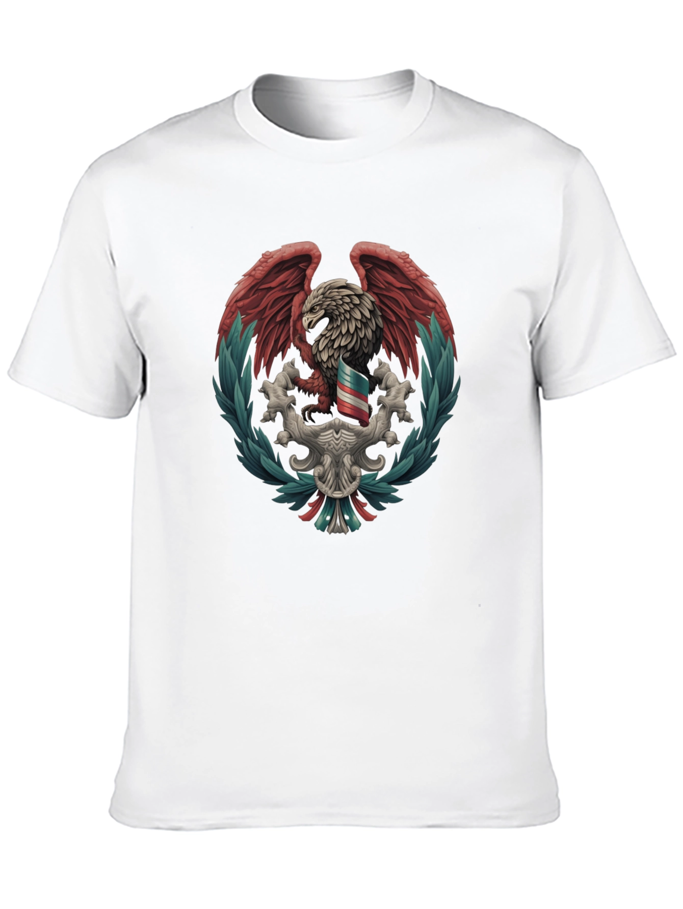 Mexican Eagle Crest T-Shirt