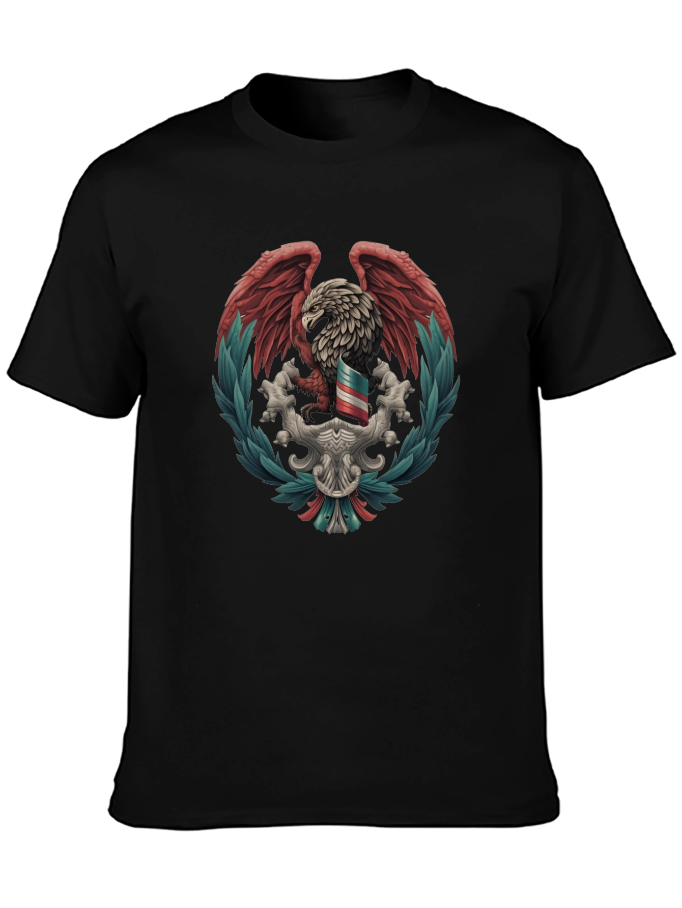 Mexican Eagle Crest T-Shirt
