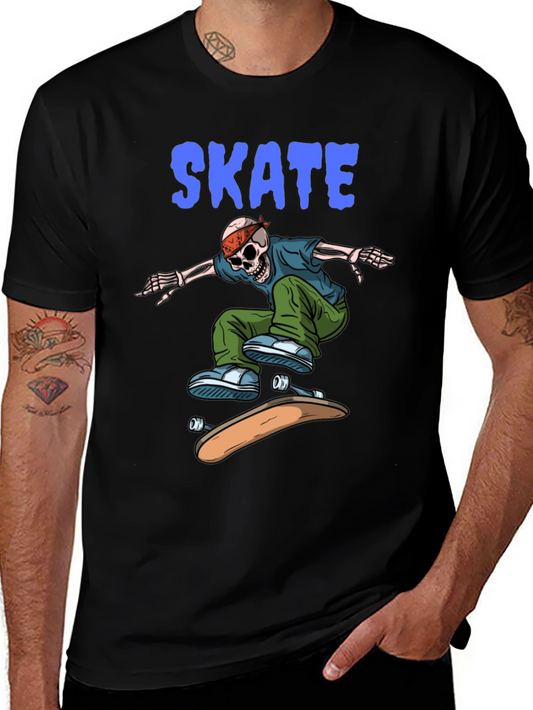 Skate Skeleton T-Shirt