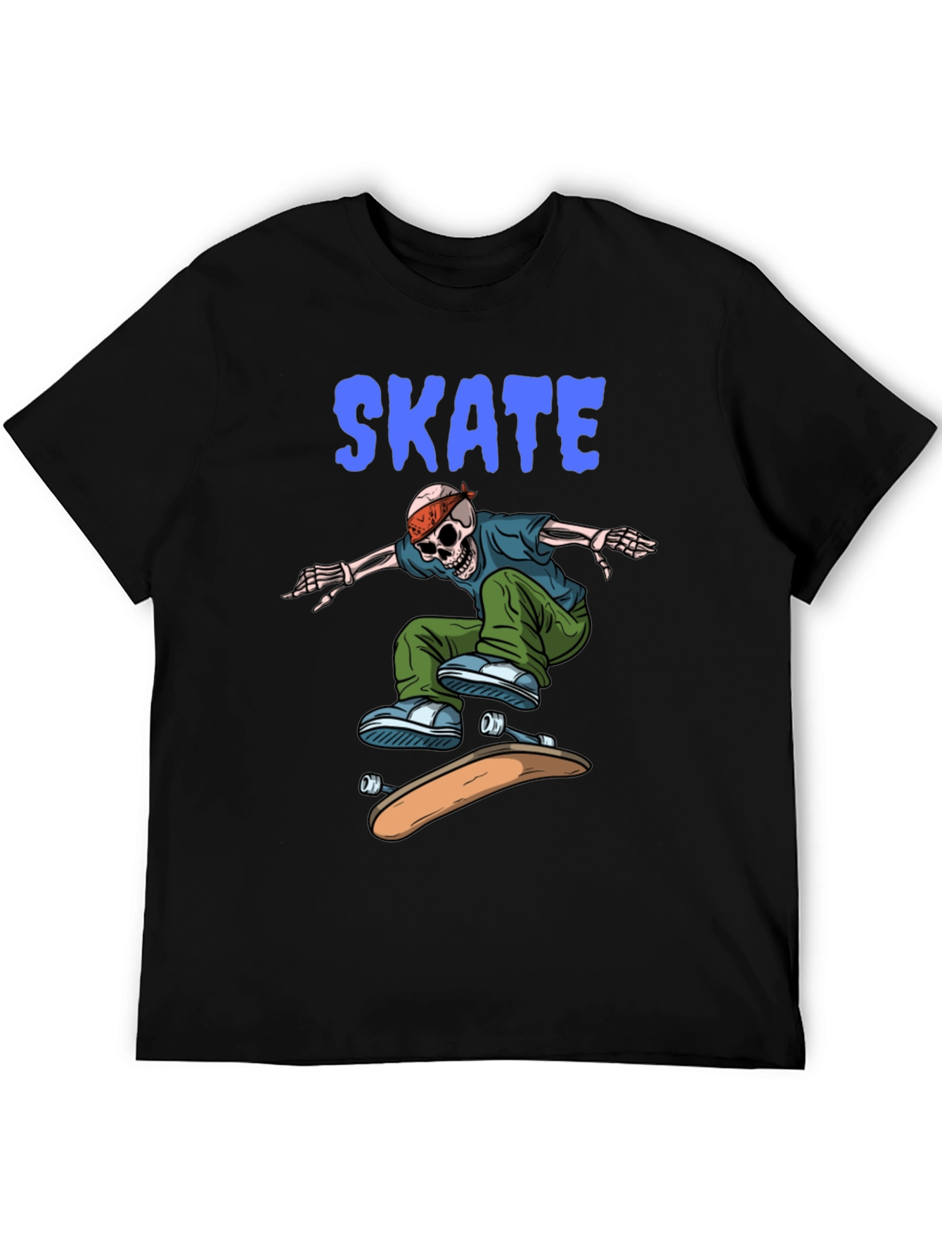Skate Skeleton T-Shirt
