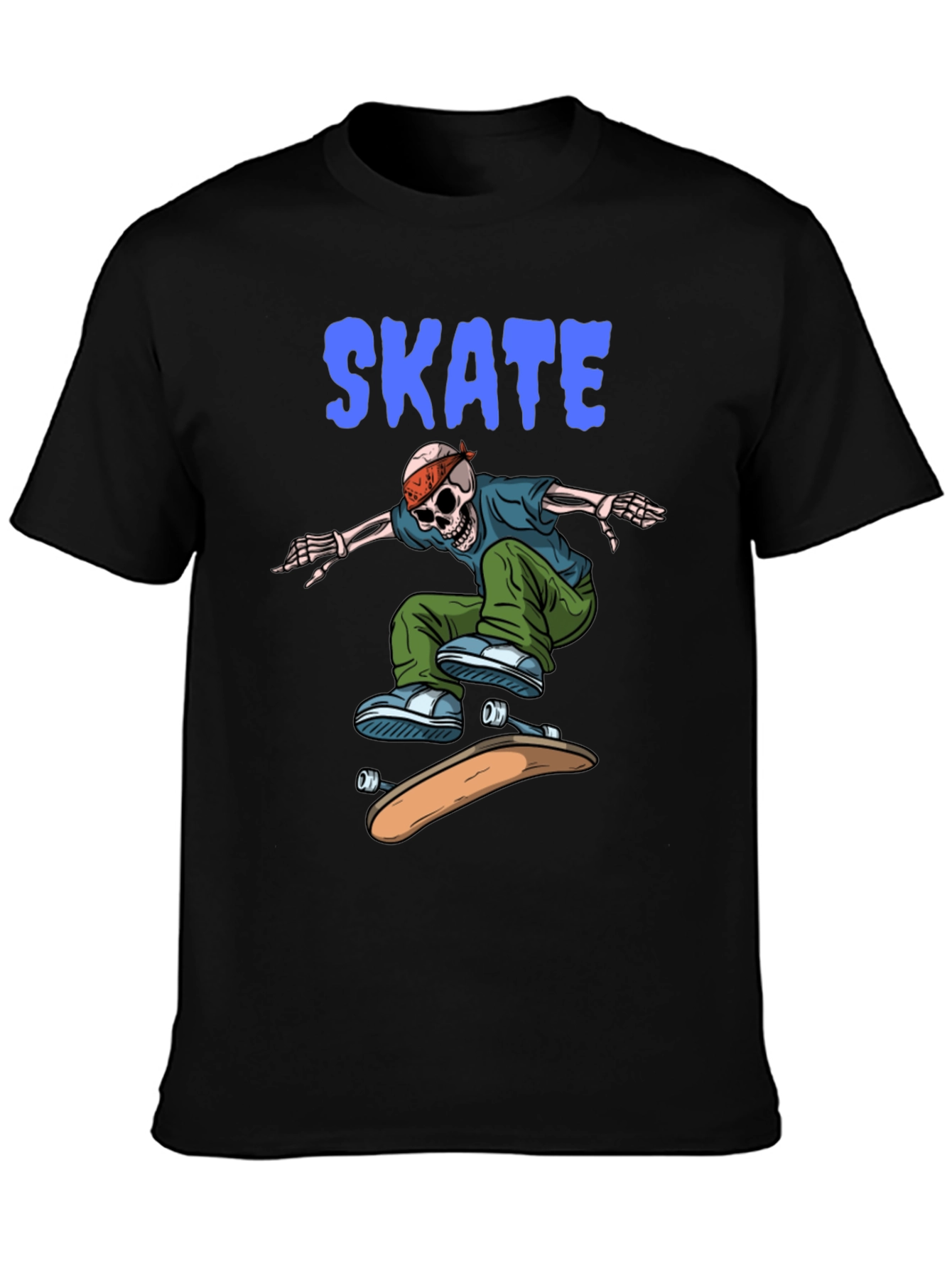 Skate Skeleton T-Shirt