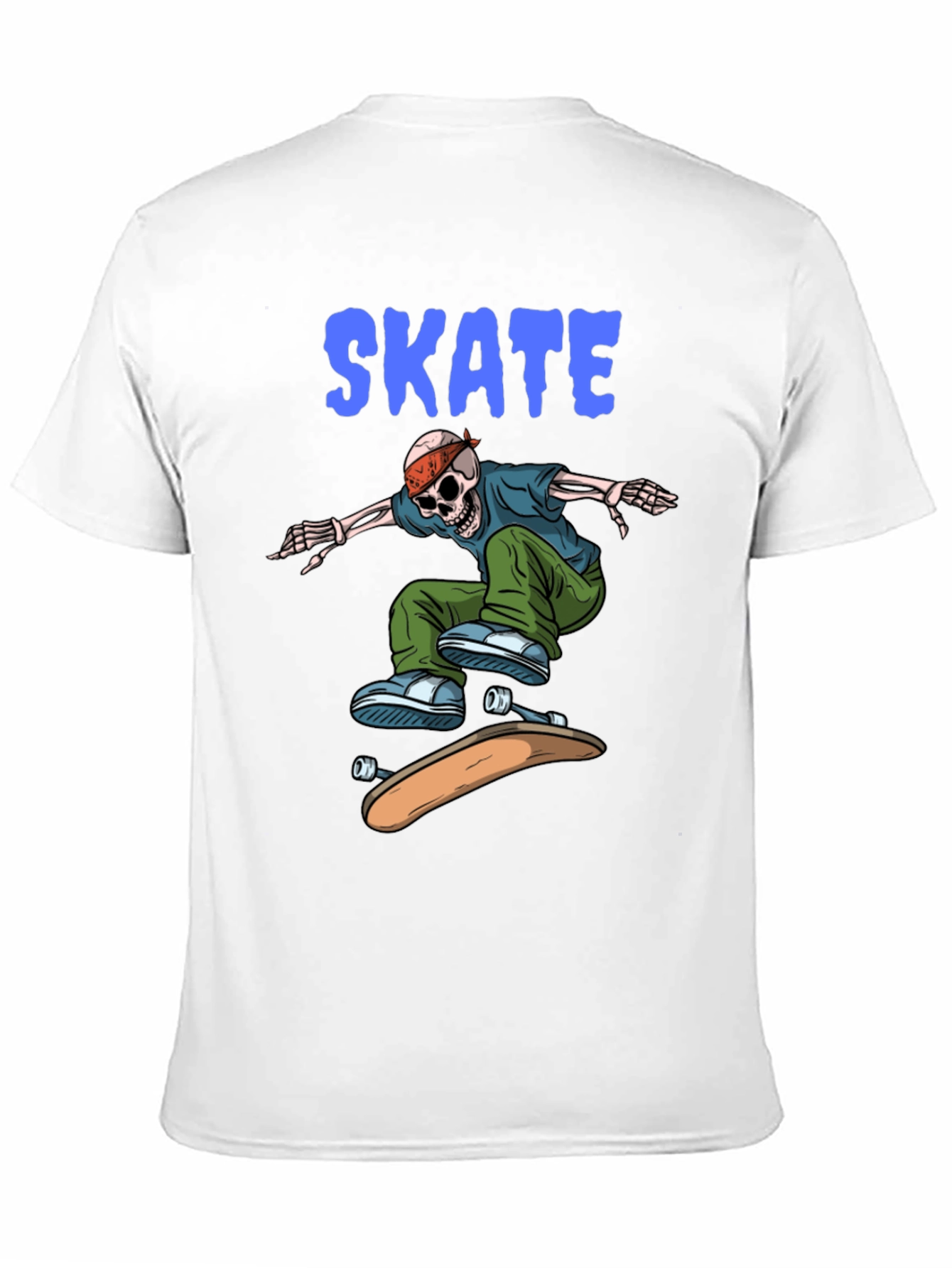 Skate Skeleton T-Shirt