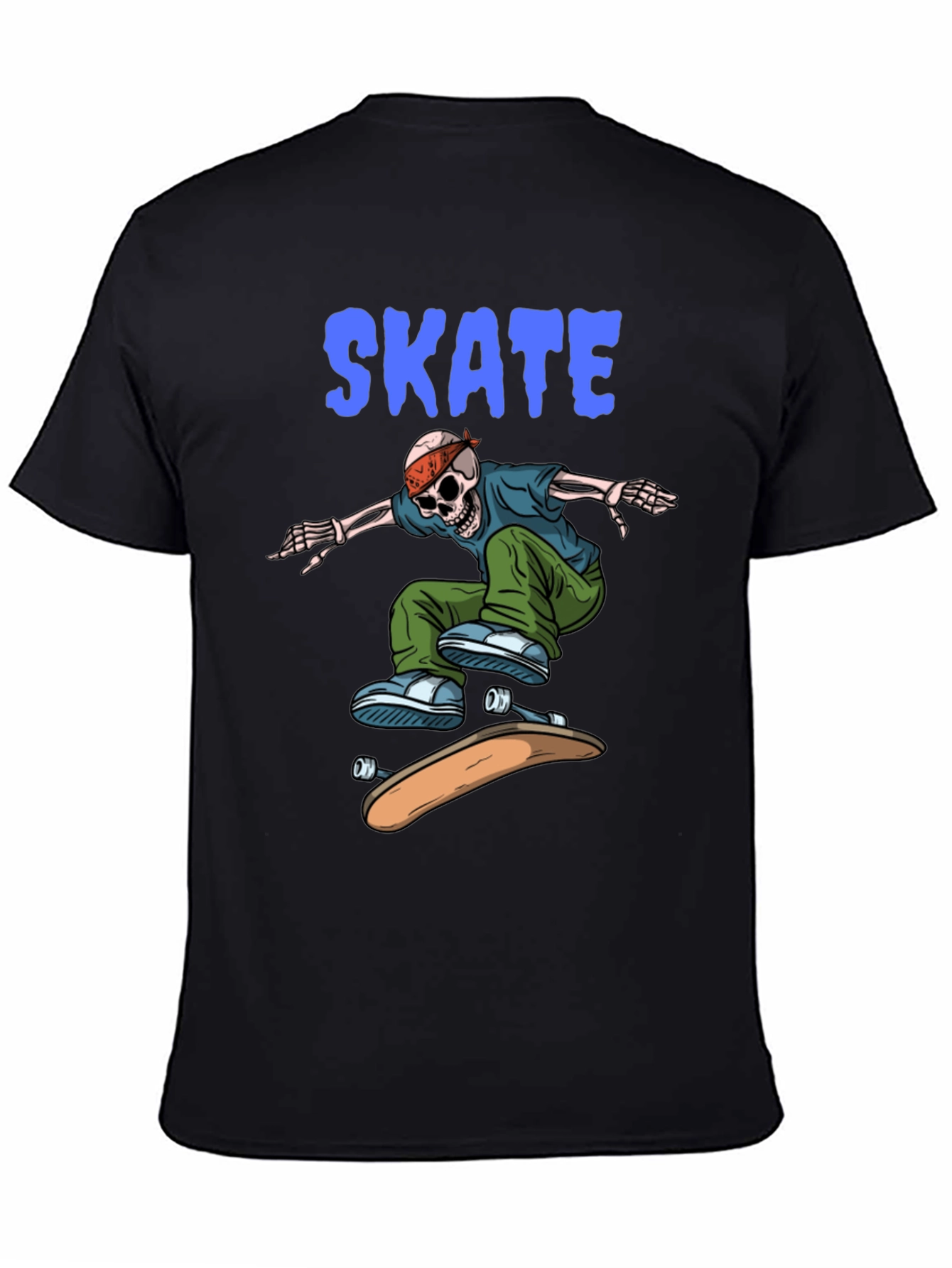 Skate Skeleton T-Shirt