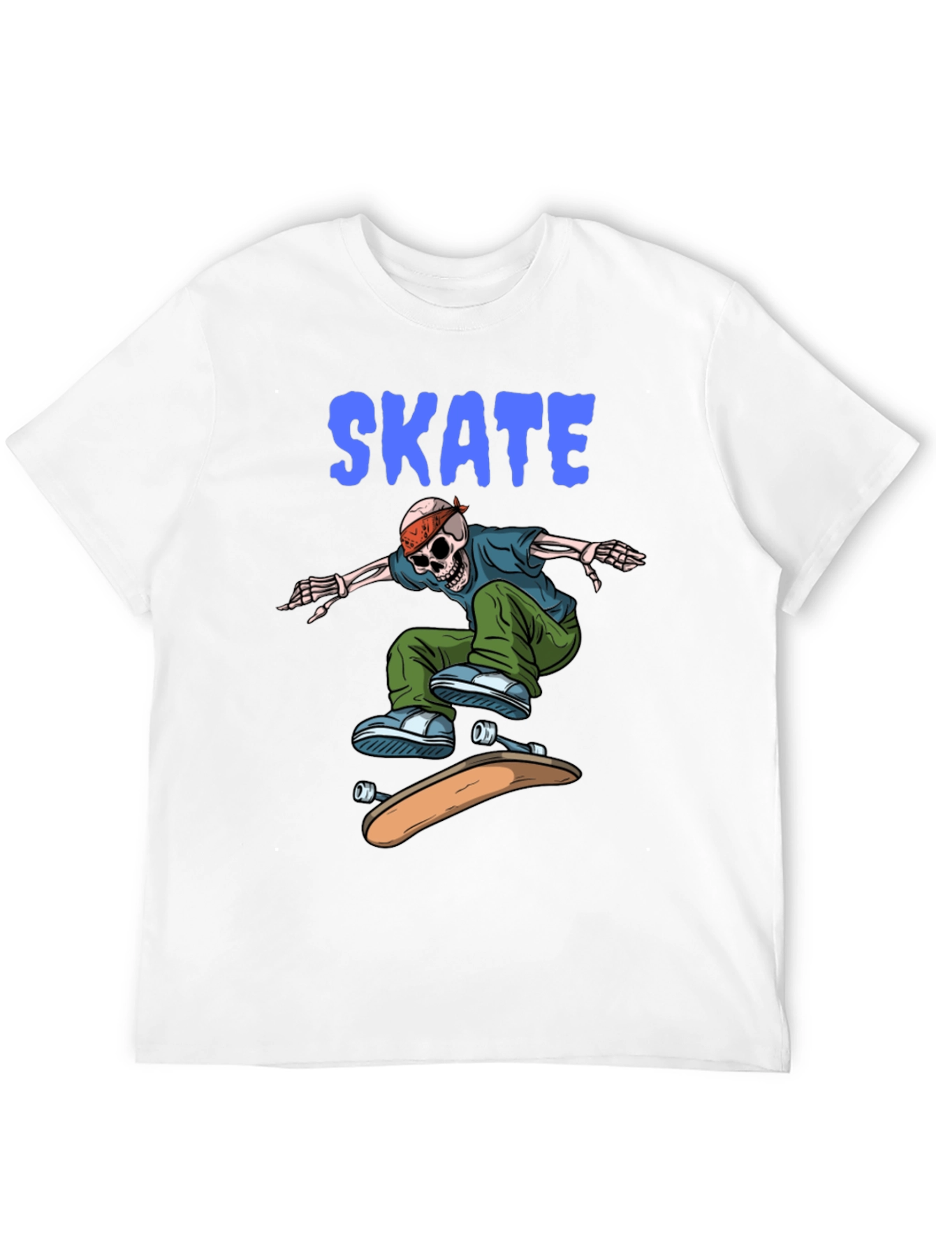 Skate Skeleton T-Shirt