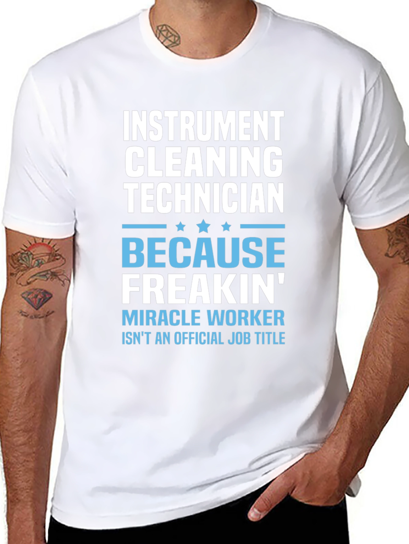 Instrument Cleaning Technician Novelty T-Shirt
