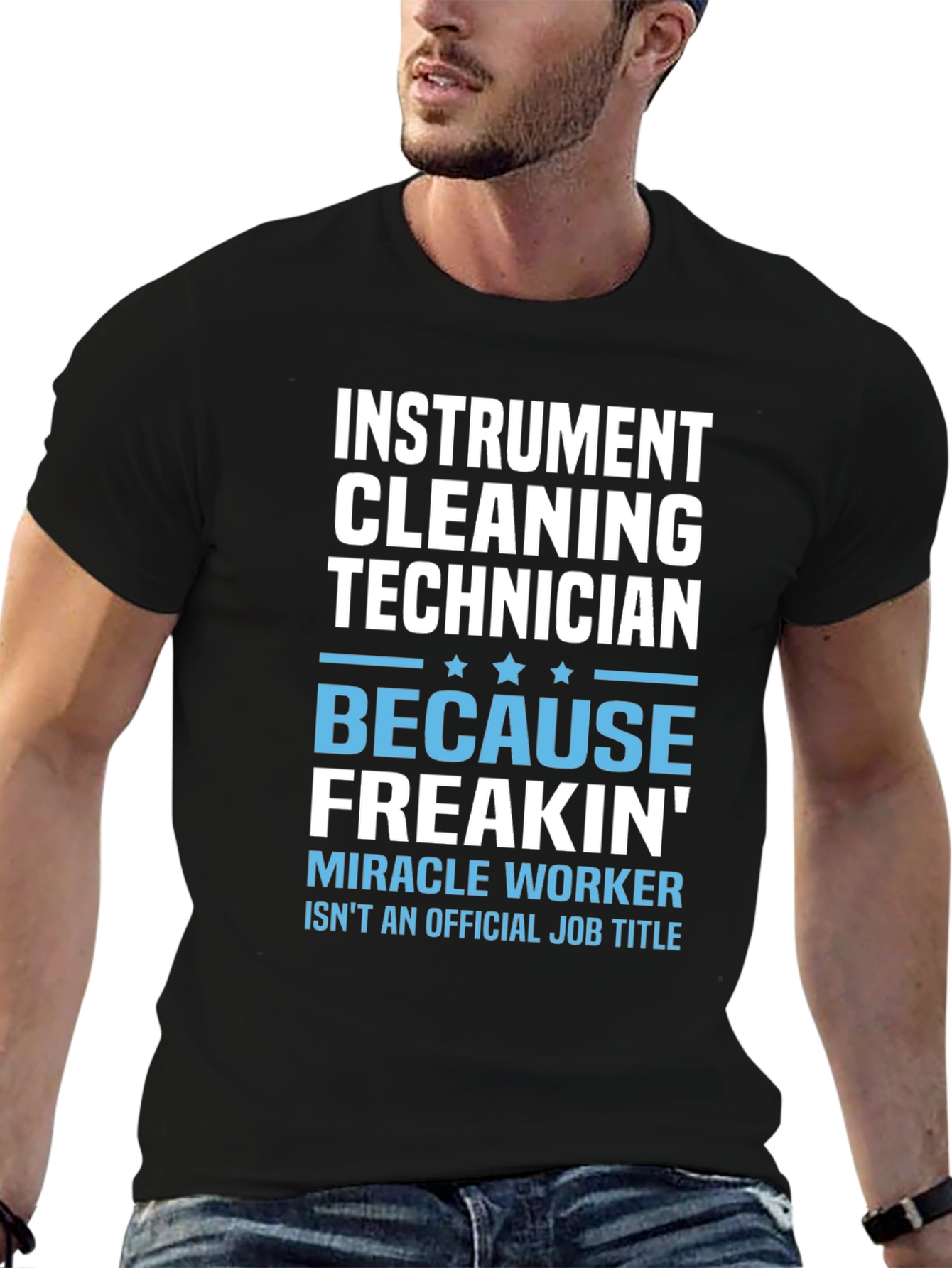 Instrument Cleaning Technician Novelty T-Shirt