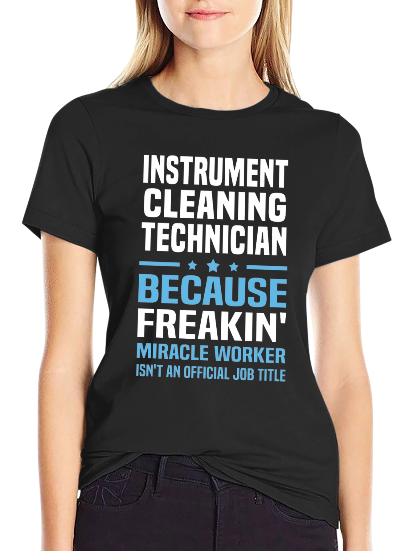 Instrument Cleaning Technician Novelty T-Shirt