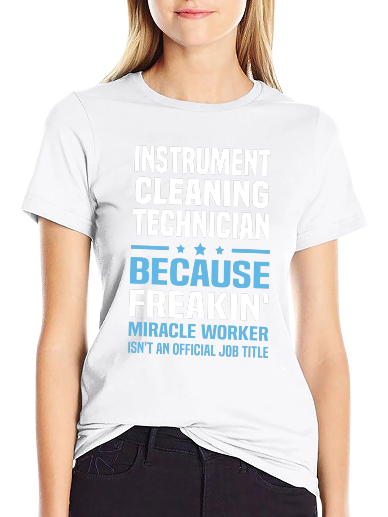 Instrument Cleaning Technician Novelty T-Shirt