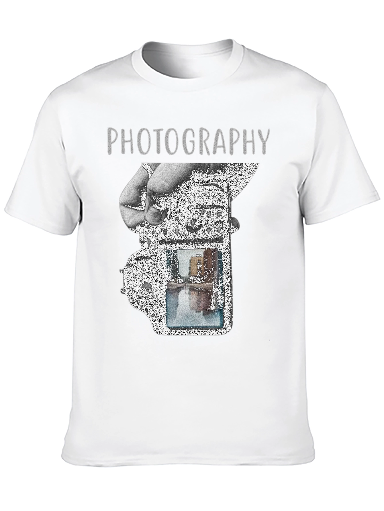 Photography Lover Tee - Camera Graphic T-Shirt