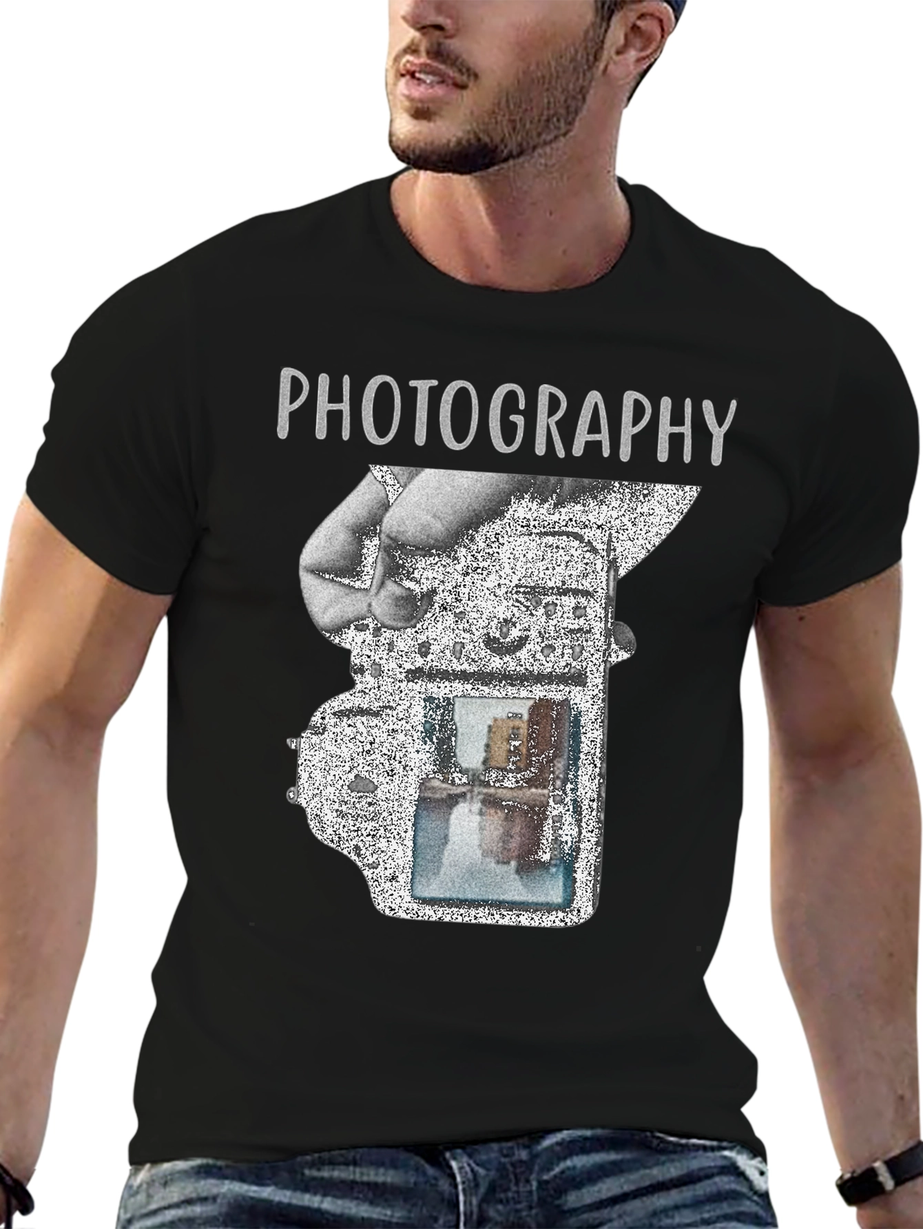 Photography Lover Tee - Camera Graphic T-Shirt