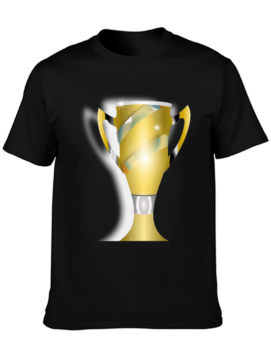 Trophy Graphic Tee - Champion Style