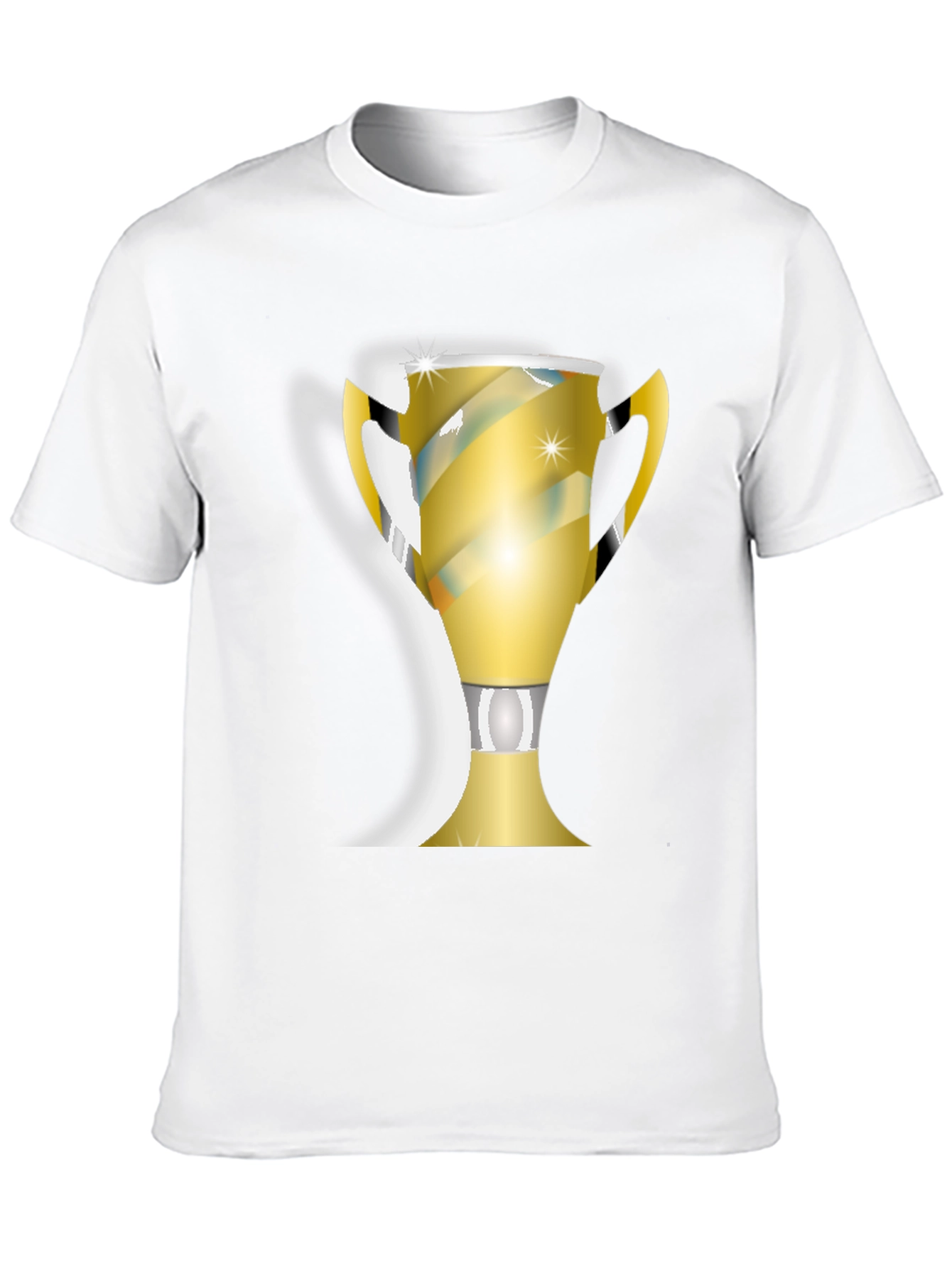 Trophy Graphic Tee - Champion Style