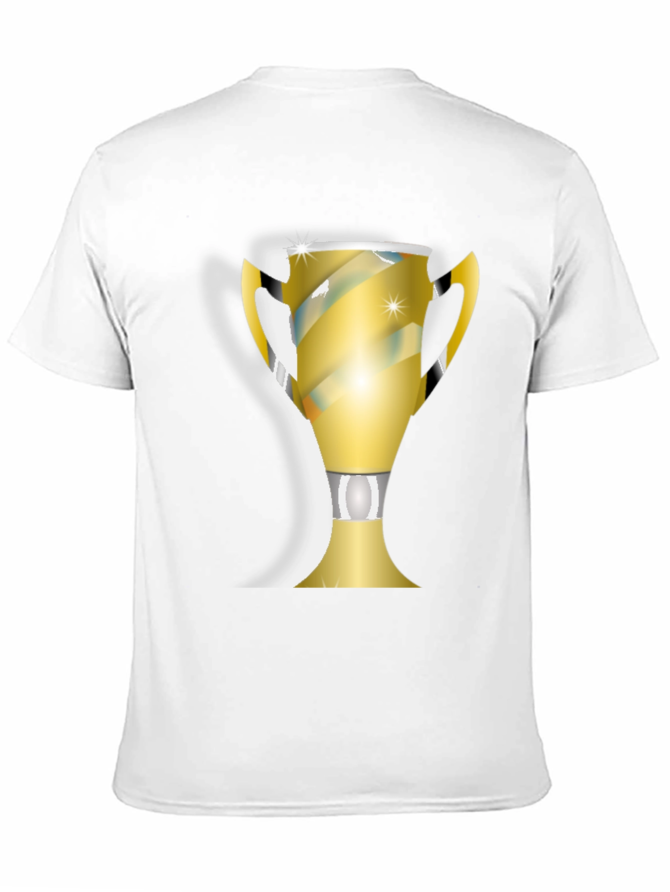 Trophy Graphic Tee - Champion Style