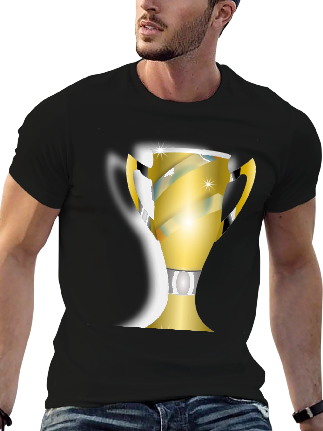 Trophy Graphic Tee - Champion Style