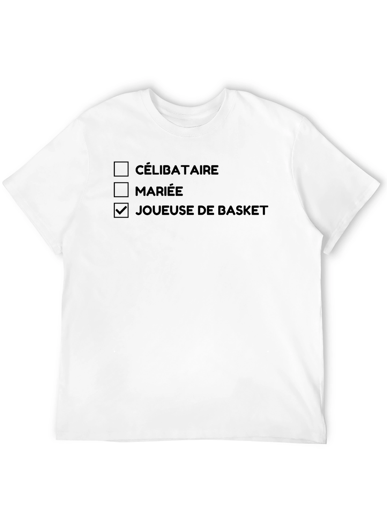 Funny French Basketball Player T-Shirt