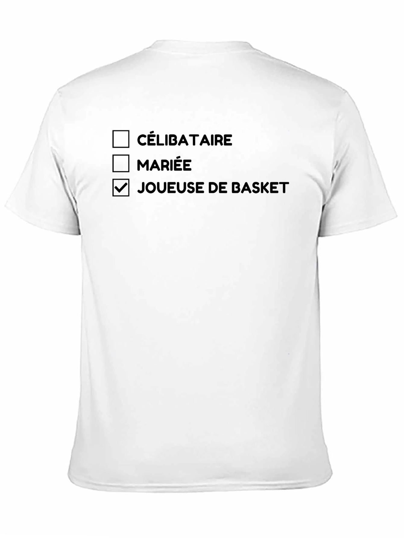 Funny French Basketball Player T-Shirt