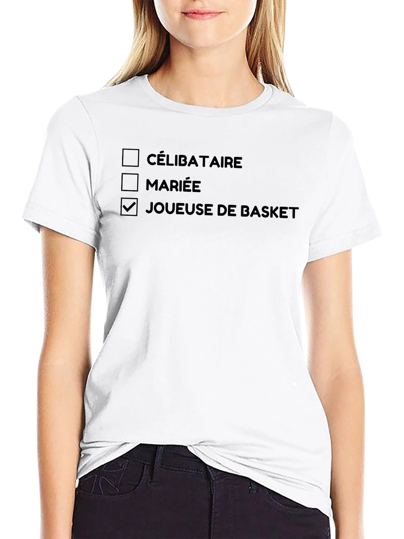 Funny French Basketball Player T-Shirt
