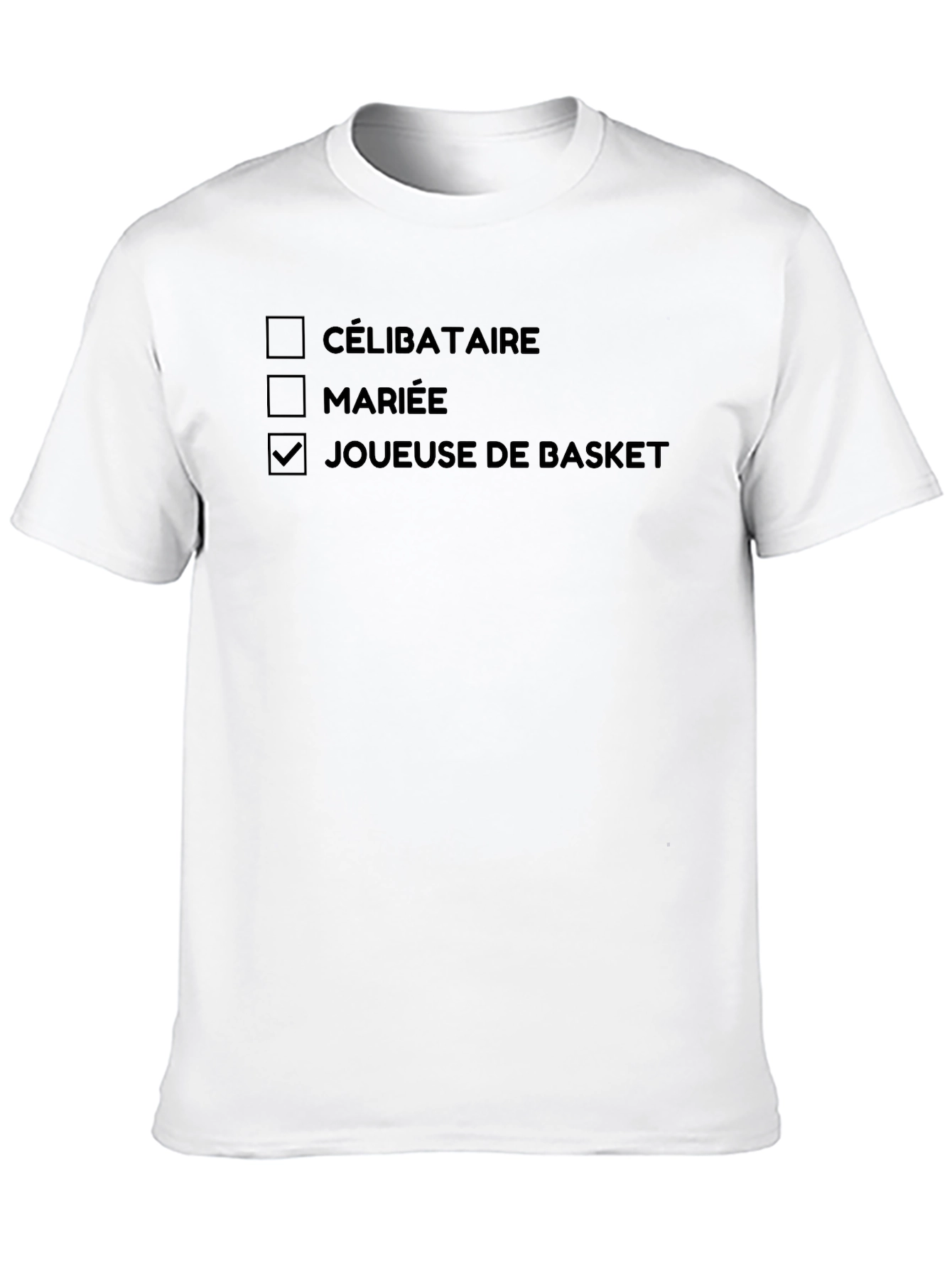Funny French Basketball Player T-Shirt
