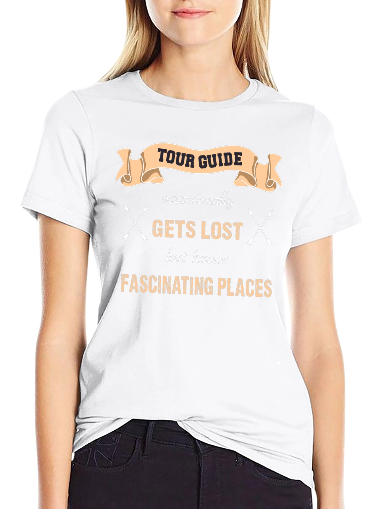 Tour Guide Gets Lost T-Shirt