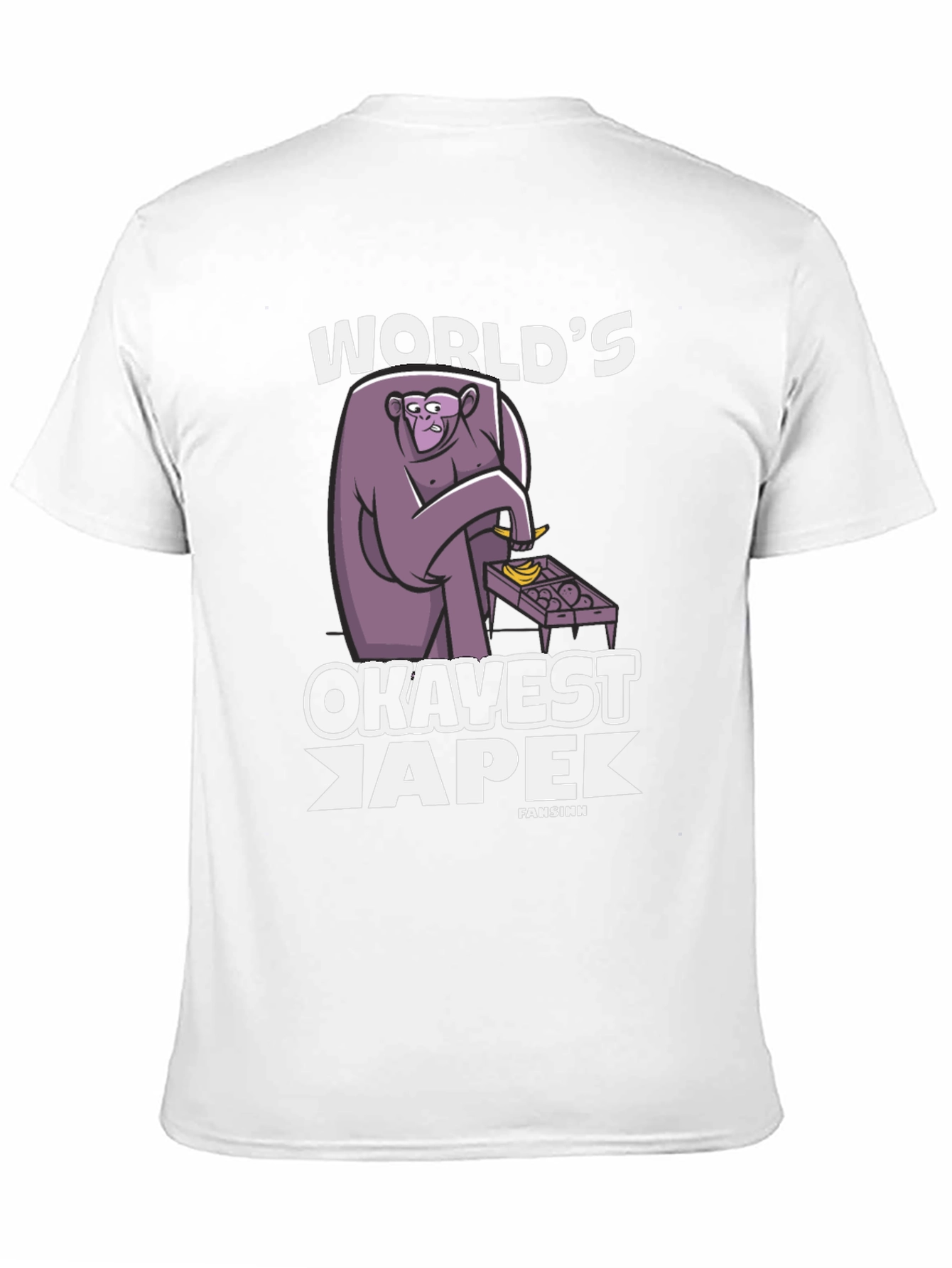 Worlds Okavest Ape T-Shirt