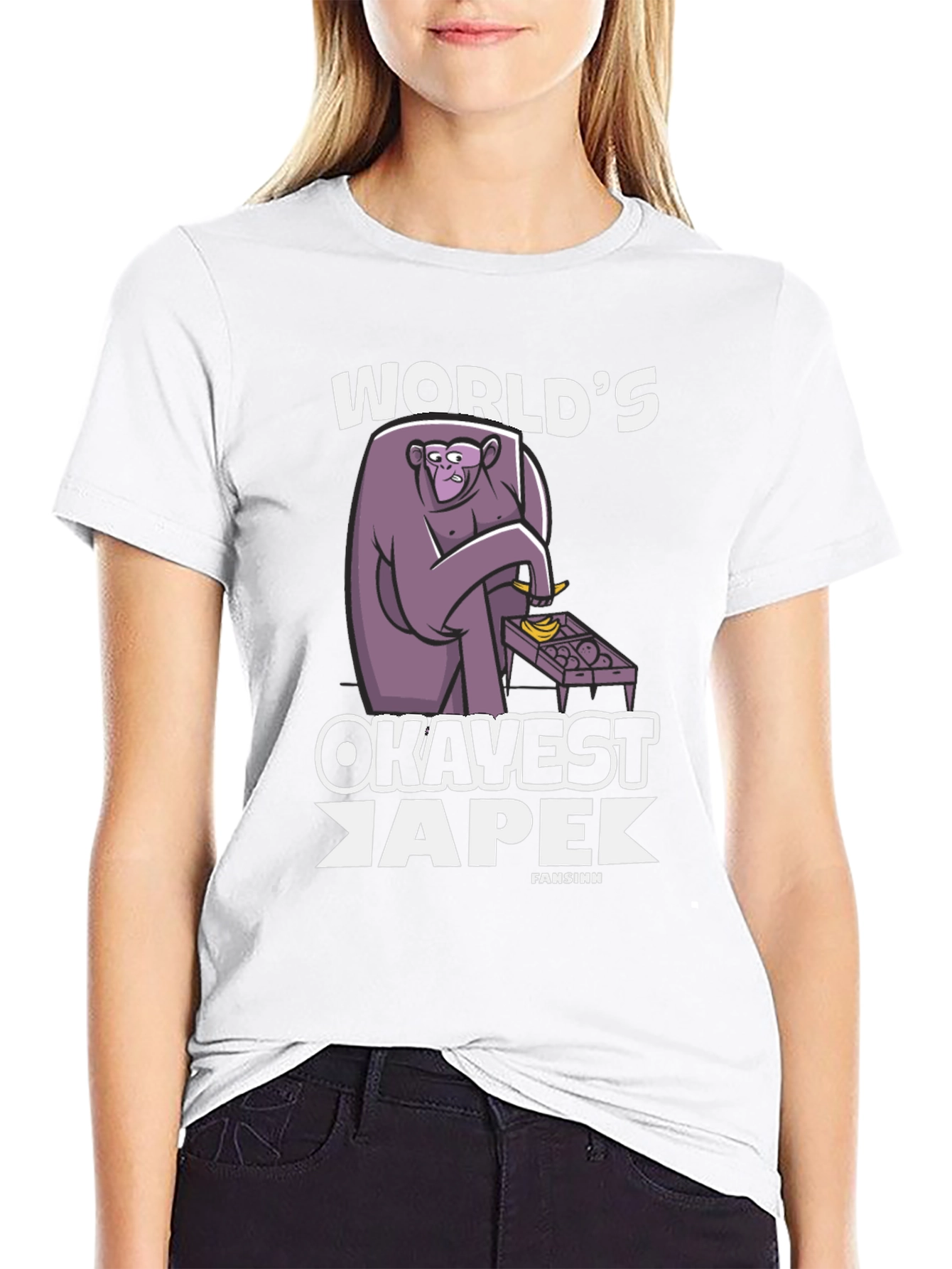 Worlds Okavest Ape T-Shirt