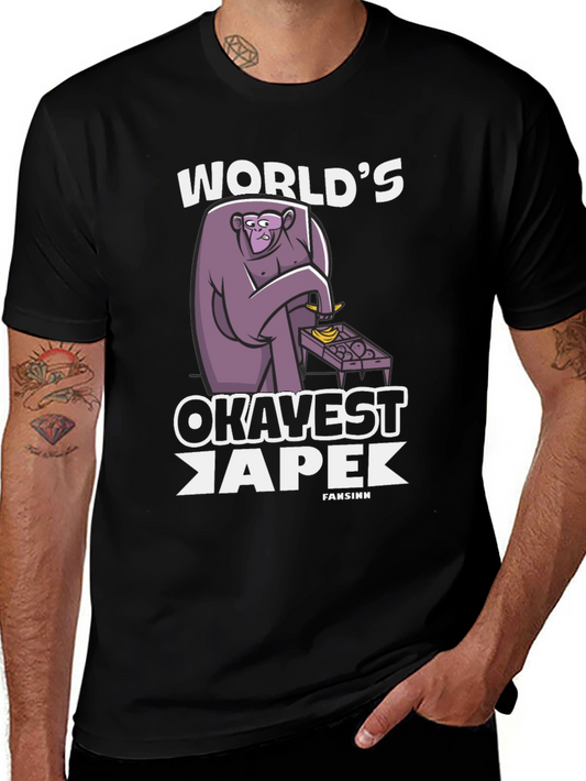 Worlds Okavest Ape T-Shirt